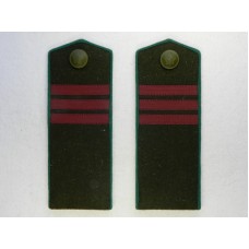 Погоны полевые СЕРЖАНТ, Пограничных Войск НКВД, обр. 1943г.